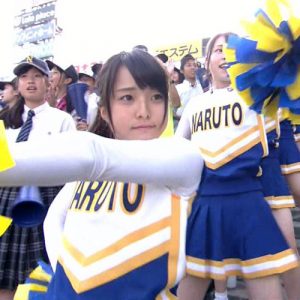 【テレビキャプエロ画像】「高校野球2017春」で甲子園応援してる美女JKチアリーダーがコチラｗｗｗ