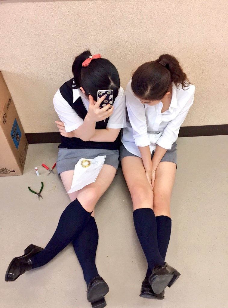 【JKエロ画像】現役女子校生のプライベートSNS写真を覗くとオカズになるｗｗｗｗｗ-16