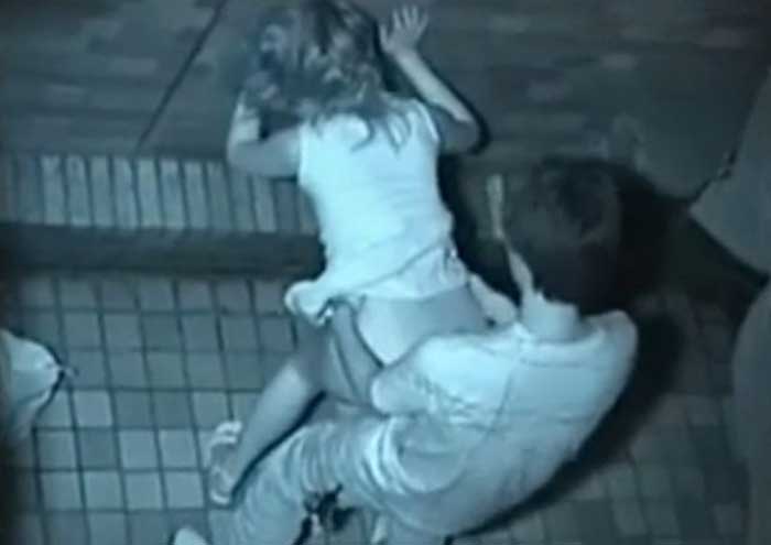 【赤外線盗撮エロ画像】深夜に素人変態カップルが野外セックスしてる所を赤外線カメラで覗くｗｗｗ-20