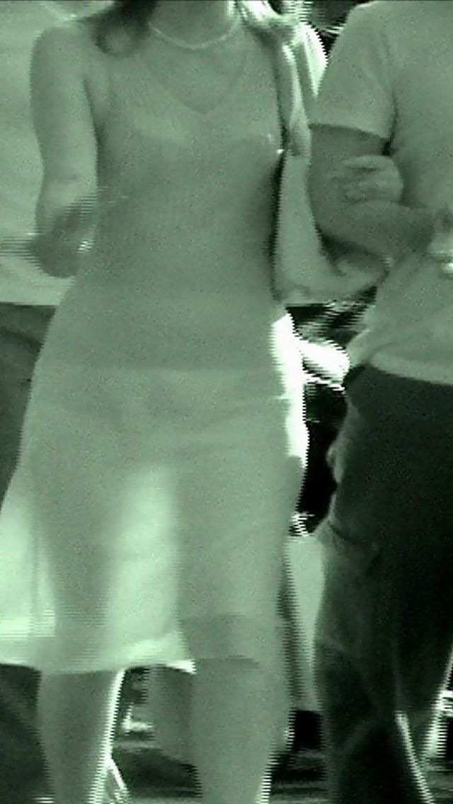 【赤外線盗撮エロ画像】素人女性の着衣から透けて見える下着のエロさは半端ないｗｗｗ-06